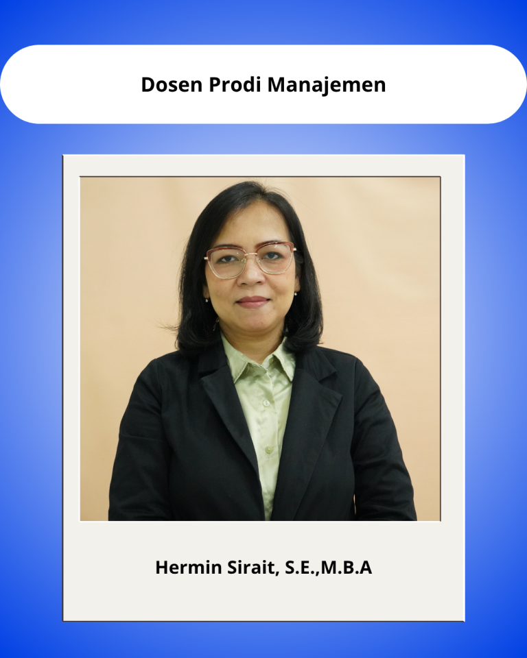 Hermin Sirait, SE, MBA.