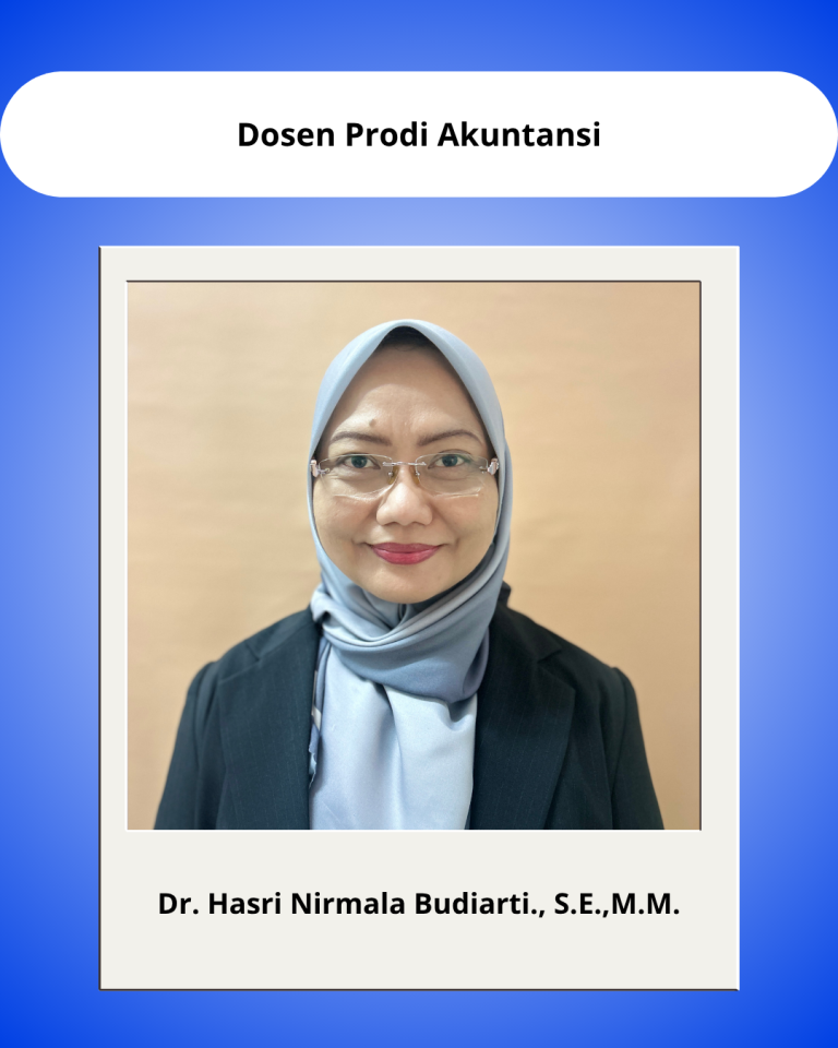 Dr. Hasri Nirmala Budiarti., S.E., M.M.
