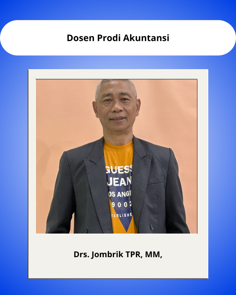 Jombrik TPR, SE, MM.