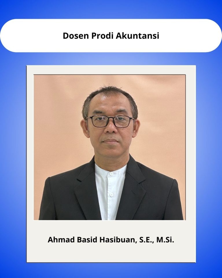 Ahmad Basid Hasibuan, SE, M.Si.
