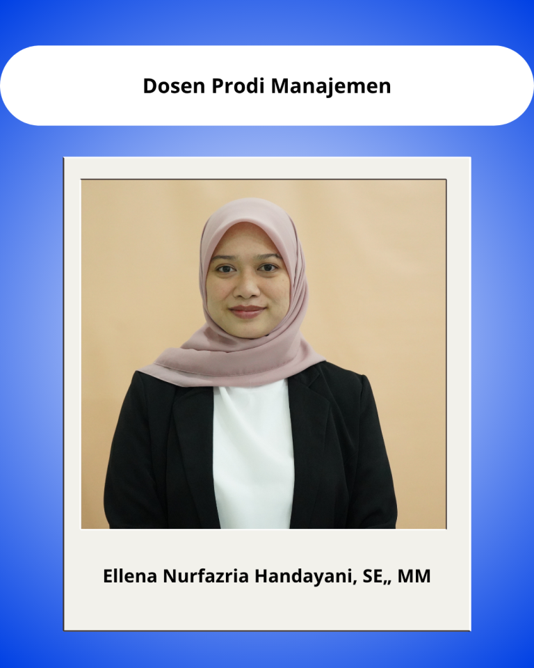 Ellena Nurfazria Handayani, SE, MM