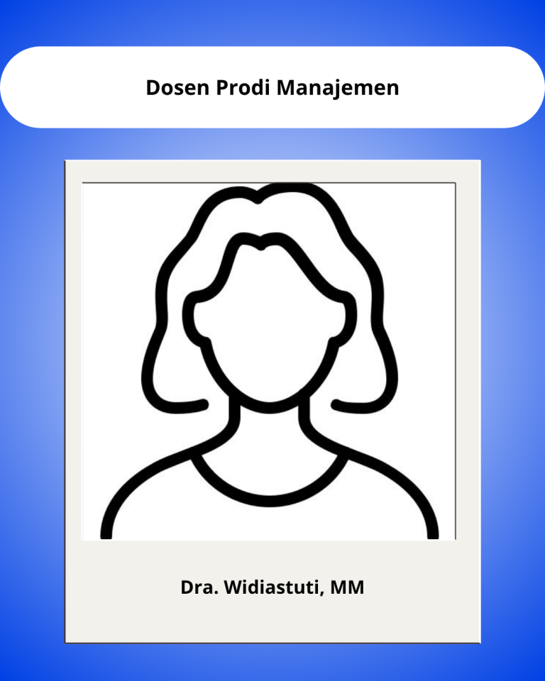 Dra. Widiastuti, MM.