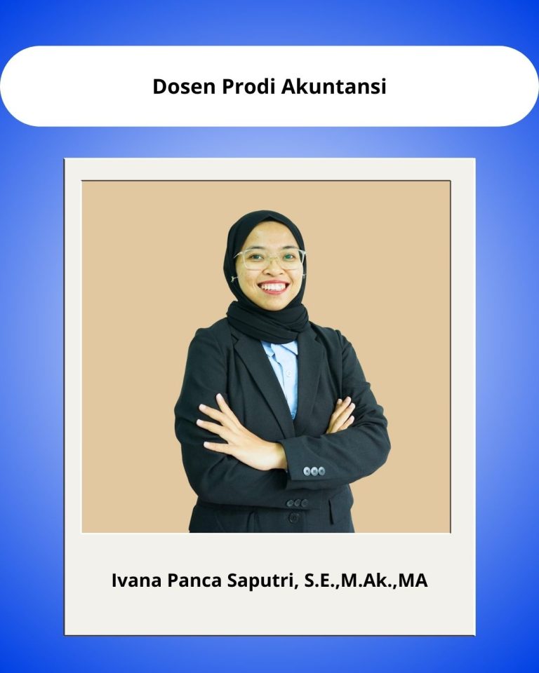 Ivana Panca Saputri, S.E.,M.Ak.,MA