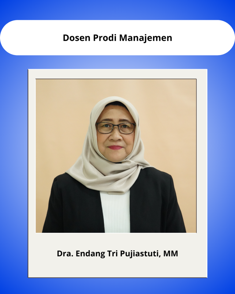 Dra. Endang Tri Pusjiastuti, MM.