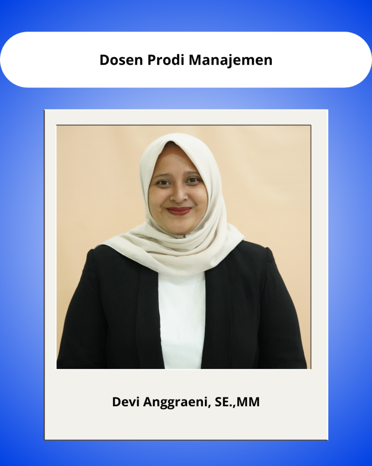 Devi Anggraeni, SE, MM.