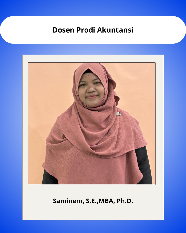 Saminem, SE, MBA, P.hD