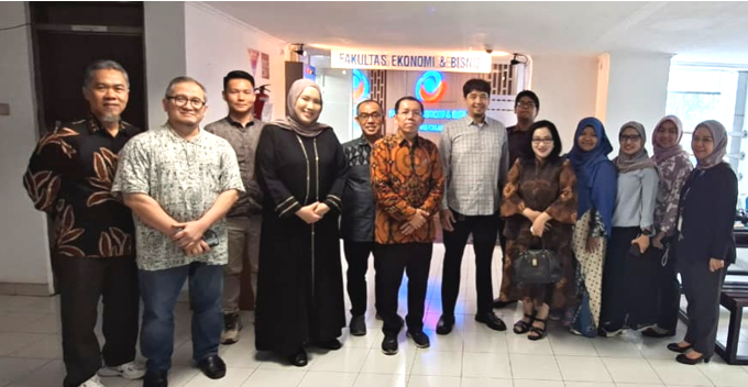 Fakultas Ekonomi Universitas Darma Persada dan Universitas Esa Unggul Perkuat Kolaborasi Akademik Melalui Penandatanganan MoA