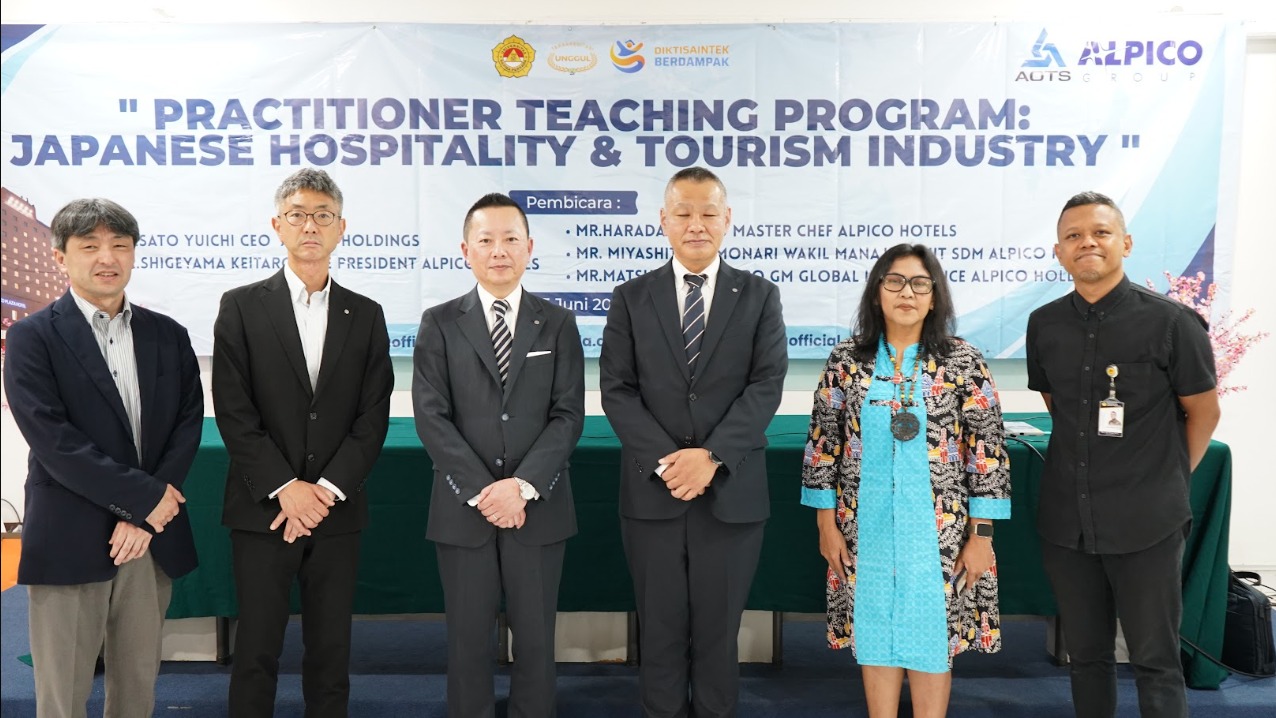 UNSADA Selenggarakan International Seminar Japanese Hospitality & Tourism Industry Program sebagai Persiapan Internship di Jepang