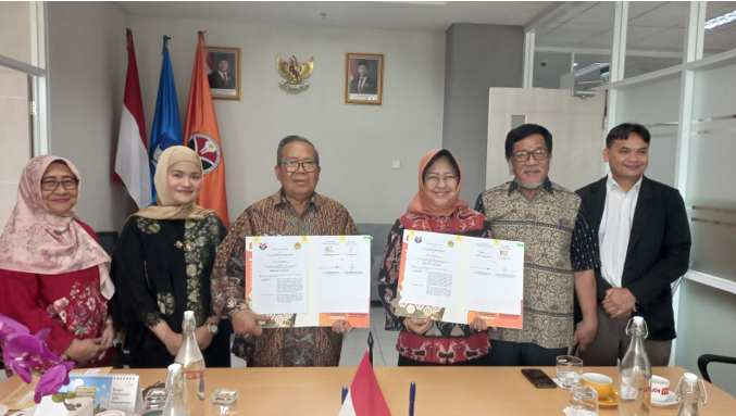 Fakultas Ekonomi Universitas Darma Persada dan Fakultas Pendidikan Ekonomi dan Bisnis UPI Perkuat Sinergi Tridarma Perguruan Tinggi