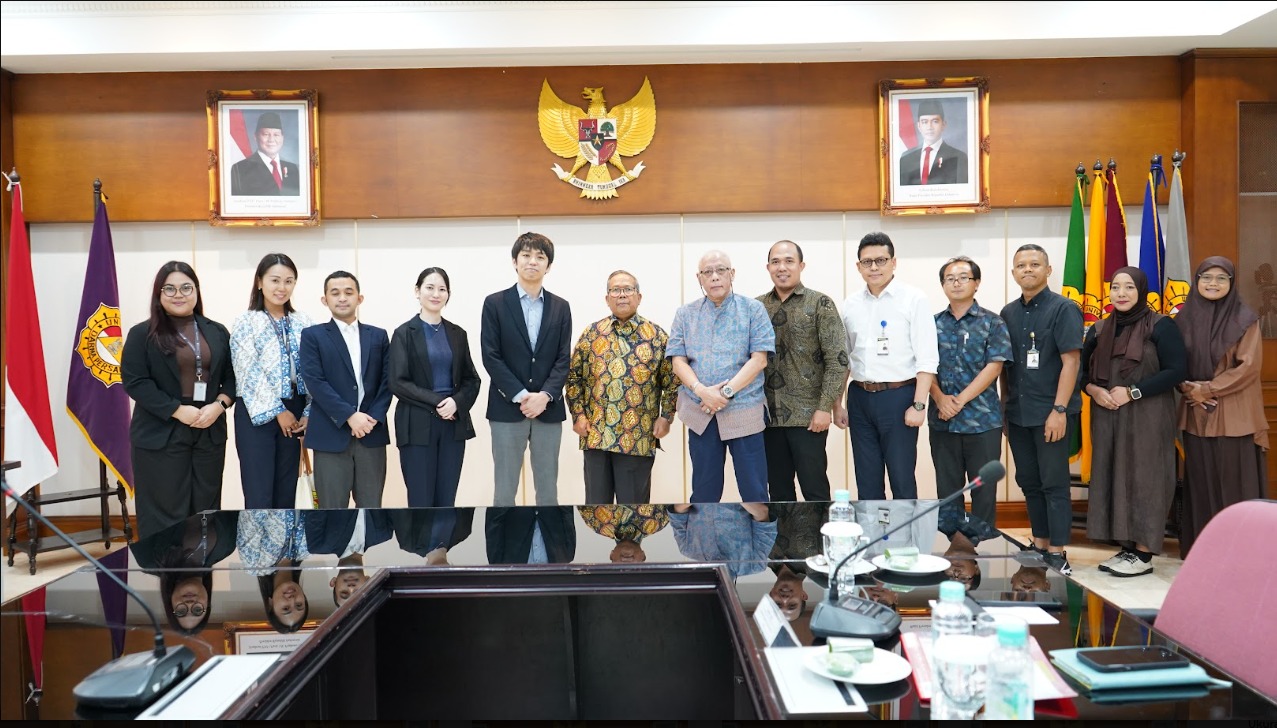 UNSADA Jajaki Kerja Sama dengan PT Persol Indonesia dan Nishitetsu Air Service untuk Penguatan SDM Global