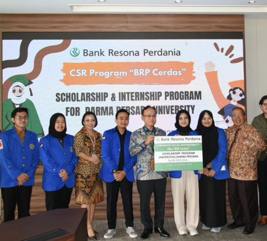 Beasiswa Bank Resona Perdania
