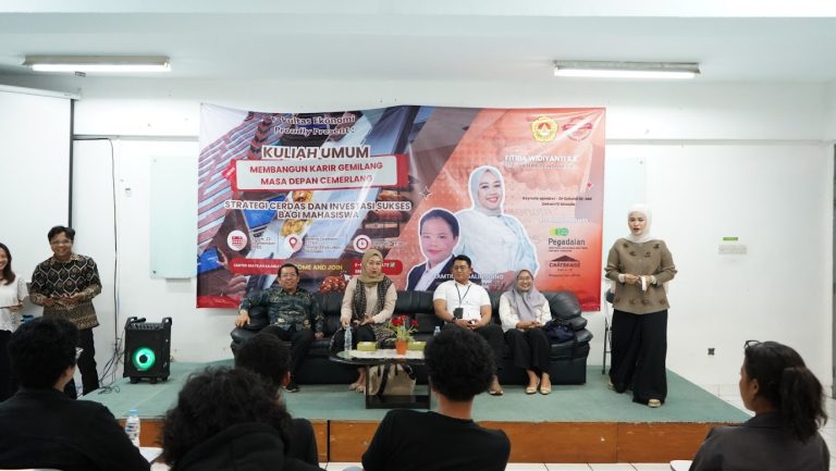 Kuliah Umum Fakultas Ekonomi UNSADA: Membangun Karier Gemilang, Masa Depan Cemerlang